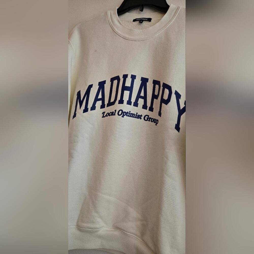 Madhappy Campus Fleece Crewneck (S) - Picture 3 of 7
